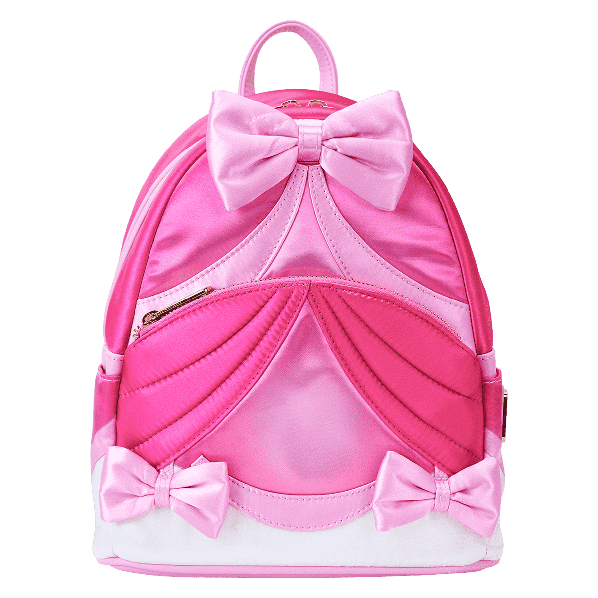 cinderella 75th anniversary pink bow gown cosplay mini backpack