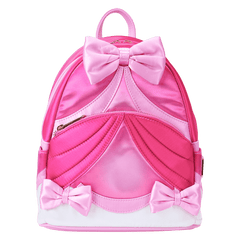 cinderella 75th anniversary pink bow gown cosplay mini backpack