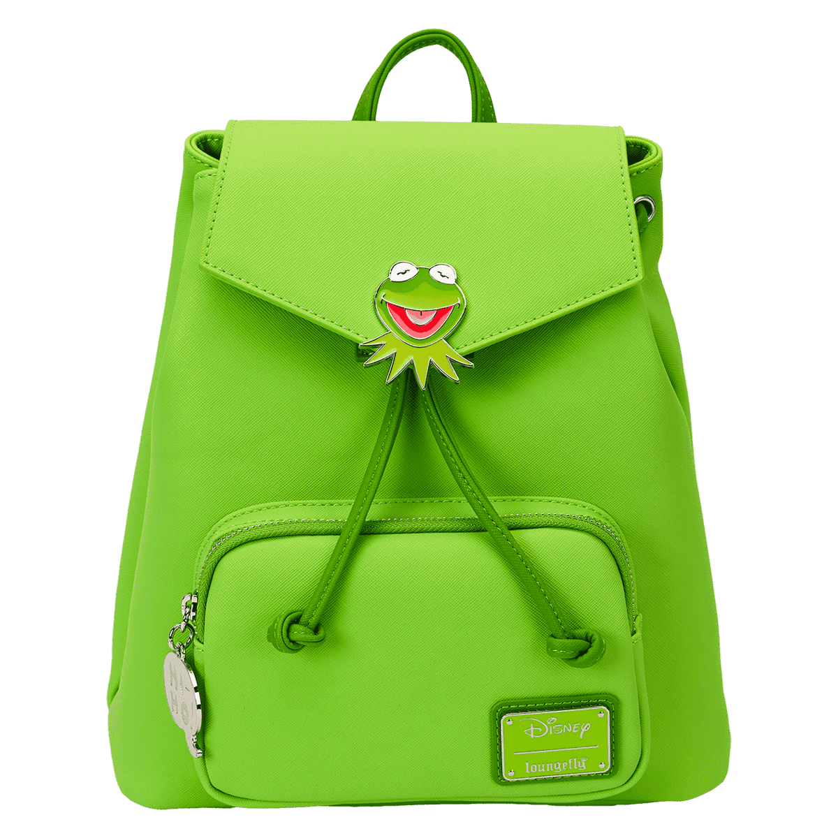 the muppets kermit the frog drawstring mini backpack