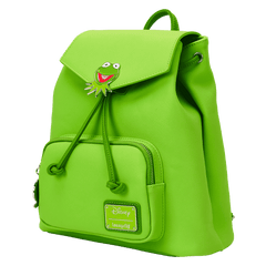 the muppets kermit the frog drawstring mini backpack