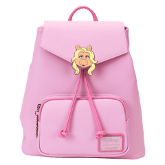the muppets miss piggy drawstring mini backpack