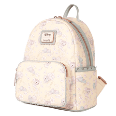 stitch & angel cherry blossom all-over print mini backpack
