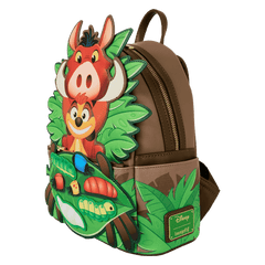 the lion king limited edition hakuna matata grubs mini backpack