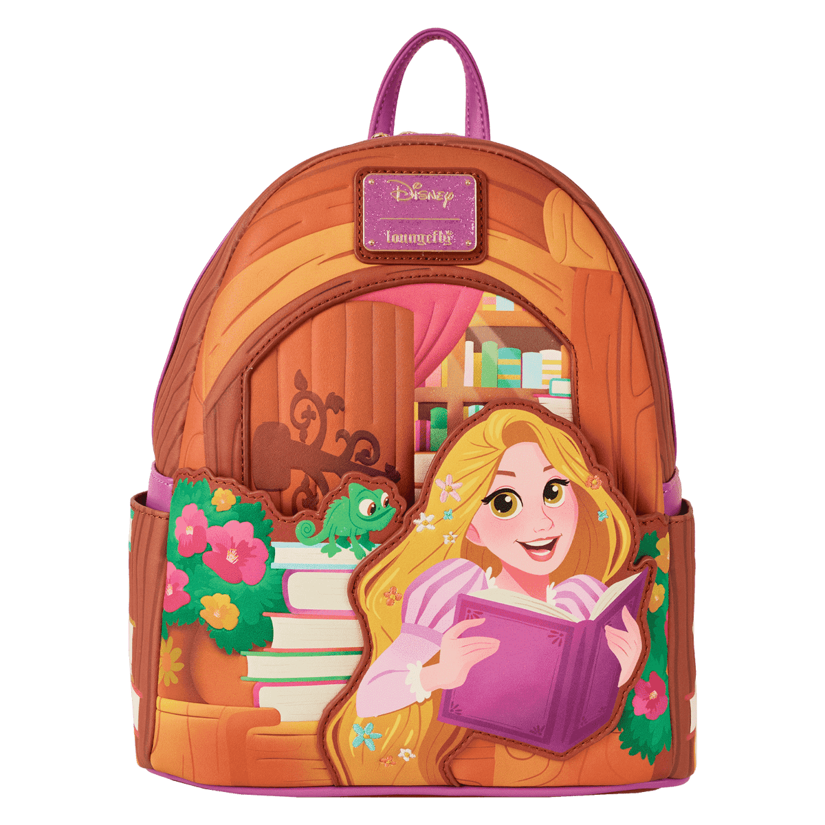 tangled rapunzel exclusive books mini backpack