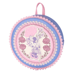 minnie mouse floral and lace mini backpack