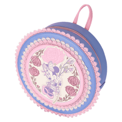 minnie mouse floral and lace mini backpack