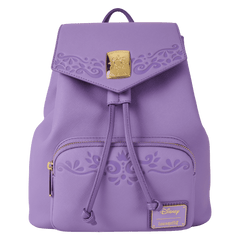 tangled rapunzel lantern drawstring mini backpack