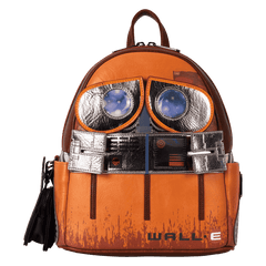 wall-e cosplay lentincular mini backpack with coin bag