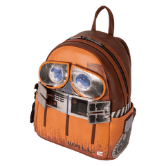 wall-e cosplay lentincular mini backpack with coin bag