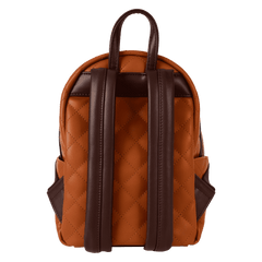 chip 'n' dale acorn quilted texture mini backpack