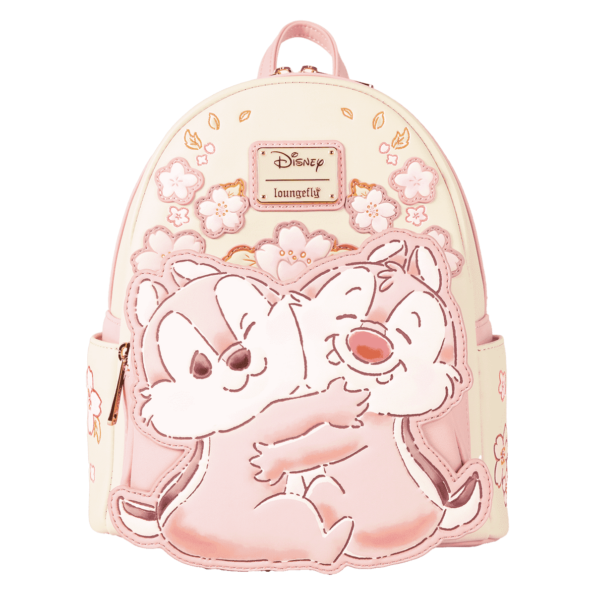 chip 'n' dale cherry blossoms mini backpack