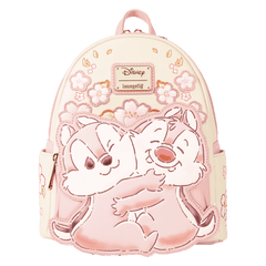 chip 'n' dale cherry blossoms mini backpack