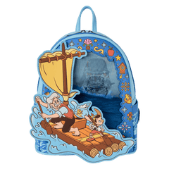 pinocchio exclusive raft monstro lenticular mini backpack