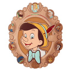 pinocchio cameo mini backpack