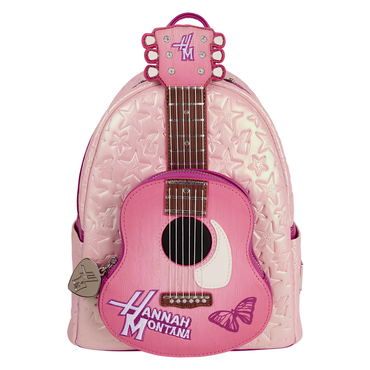 hannah montana guitar mini backpack
