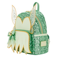 peter pan tinker bell holiday cosplay sequin mini backpack