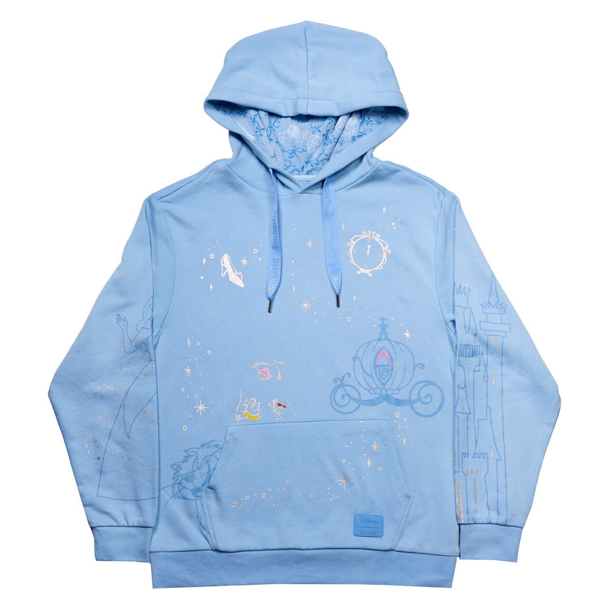 cinderella 75th anniversary unisex hoodie