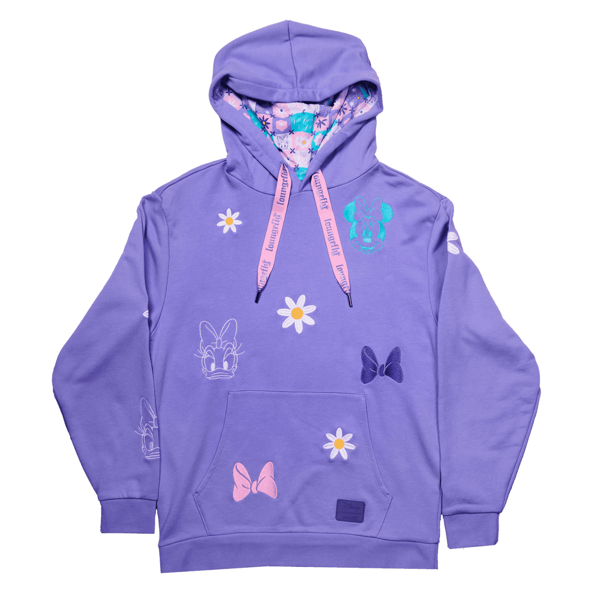 daisy duck 85th anniversary unisex hoodie