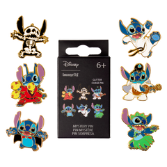 lilo & stitch mystery box pin