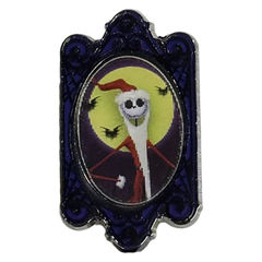 the nightmare before christmas exclusive jack skellington lenticular enamel pin