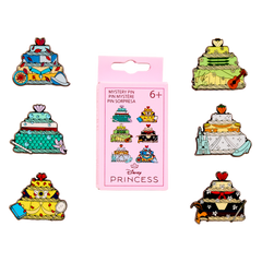 disney princess exclusive couple cakes mystery box pin
