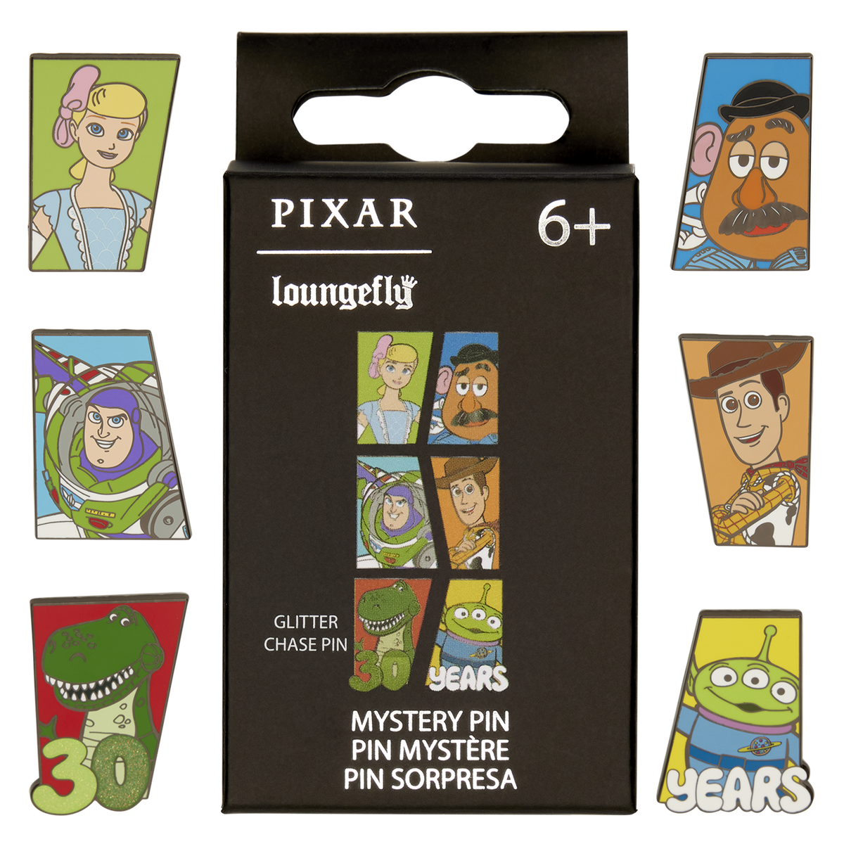 toy story 30th anniversary mystery box pin