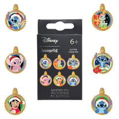 lilo & stitch holiday ornaments mystery box pin