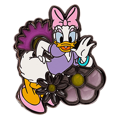 daisy duck 85th anniversary mystery box pin