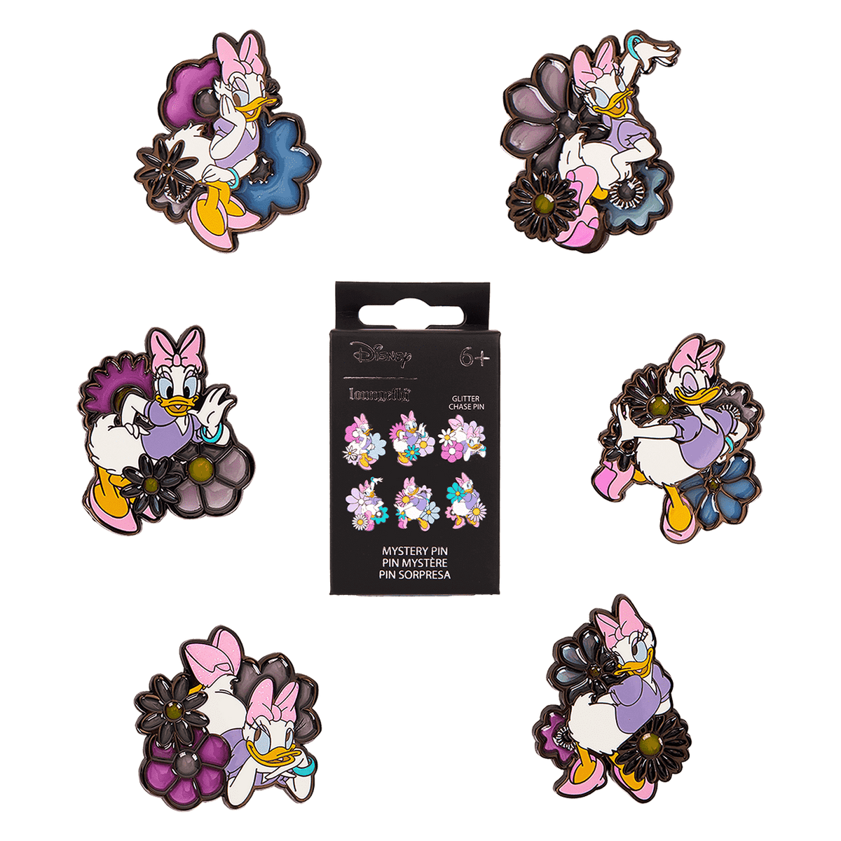 daisy duck 85th anniversary mystery box pin