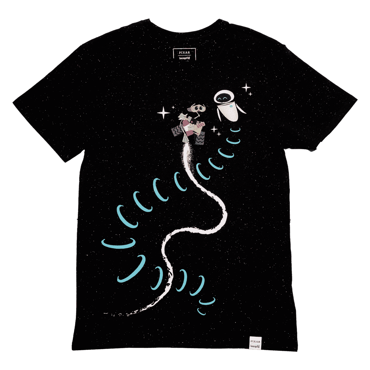 wall-e & eve unisex tee