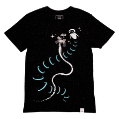 wall-e & eve unisex tee