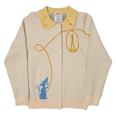 ratatouille anyone can cook collared cardigan