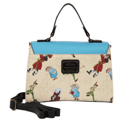 peter pan exclusive captain hook pirate ship crossbody bag