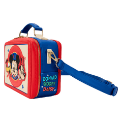 mickey & friends classic lunchbox crossbody bag