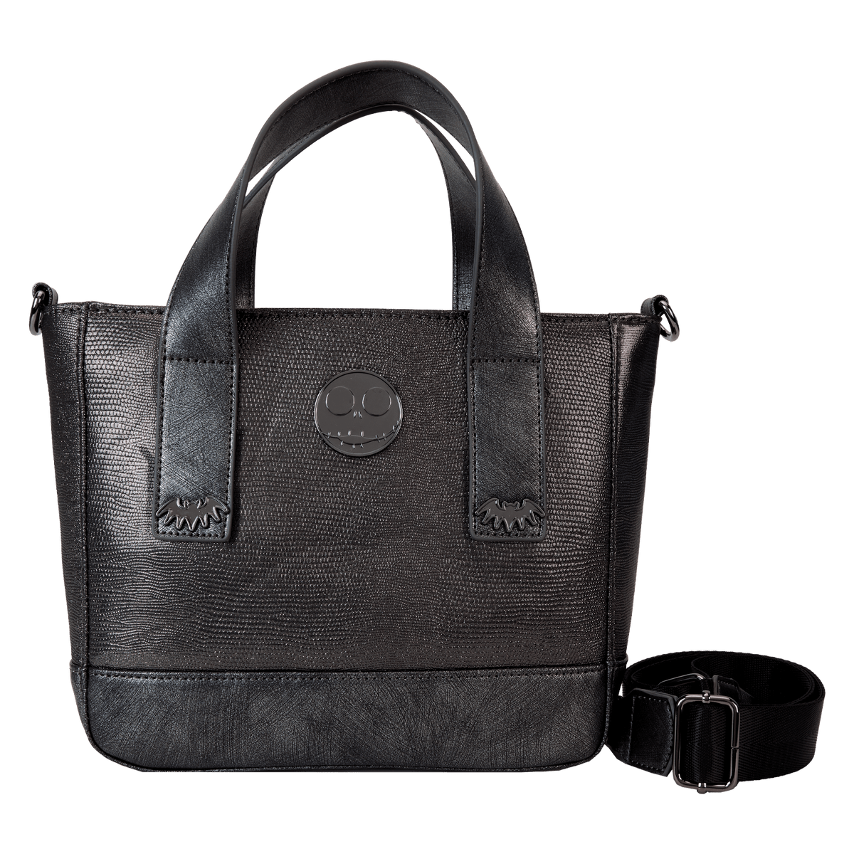 the nightmare before christmas exclusive jack skellington textured mini tote crossbody bag