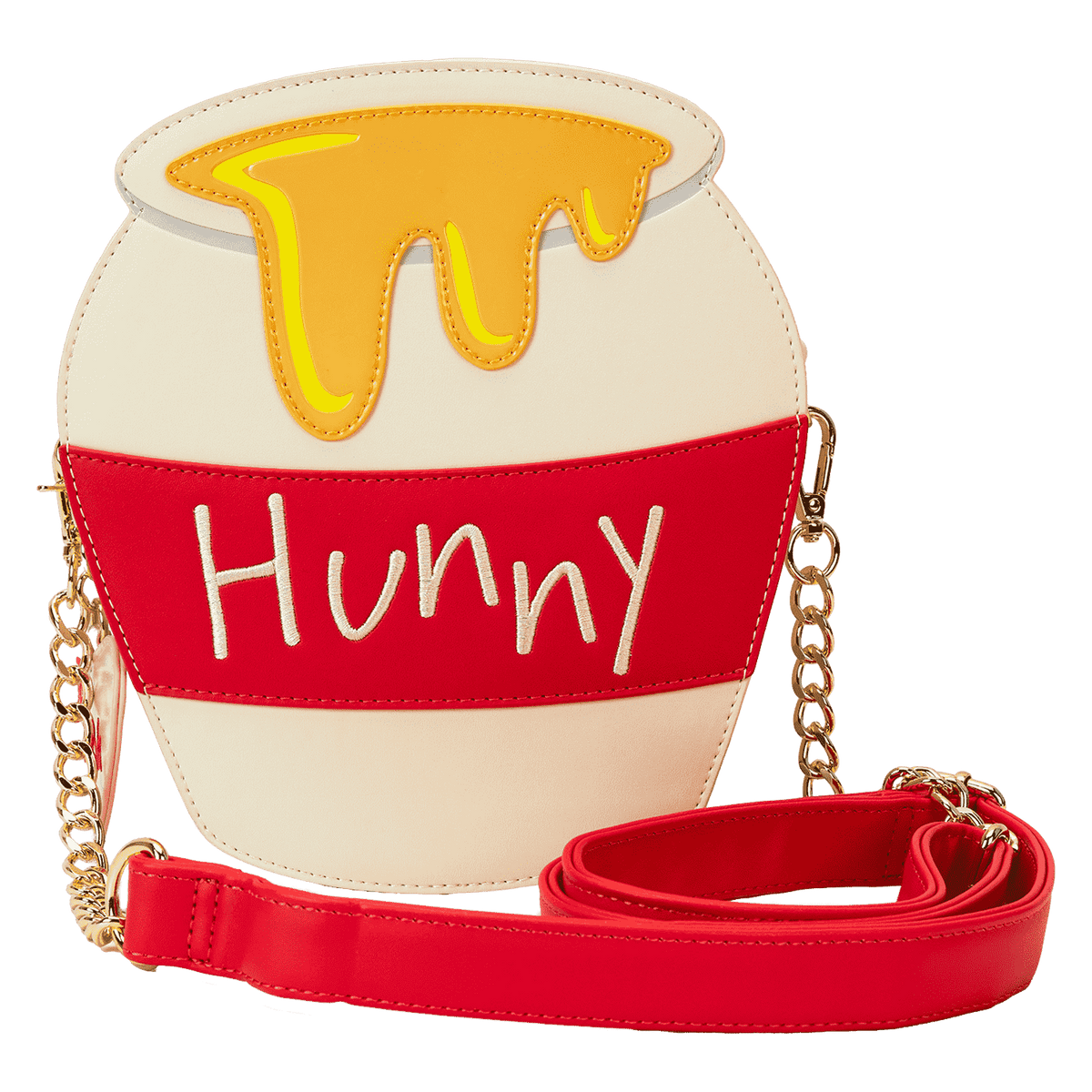 winnie the pooh hunny pot crossbody bag