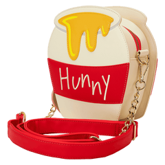 winnie the pooh hunny pot crossbody bag
