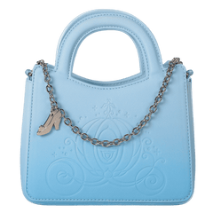 cinderella 75th anniversary carriage crossbody bag