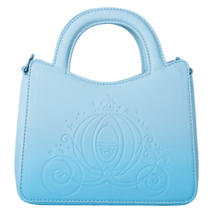 cinderella 75th anniversary carriage crossbody bag
