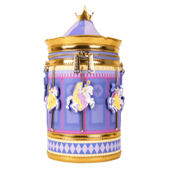 disney princess exclusive carousel figural crossbody bag