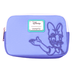 daisy duck 85th anniversary sling crossbody bag with coin bag