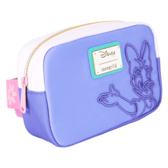 daisy duck 85th anniversary sling crossbody bag with coin bag