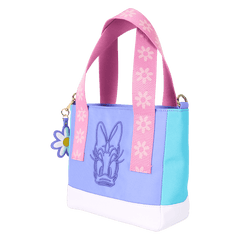 daisy duck 85th anniversary mini tote crossbody bag