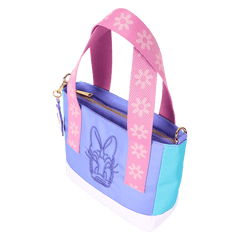daisy duck 85th anniversary mini tote crossbody bag