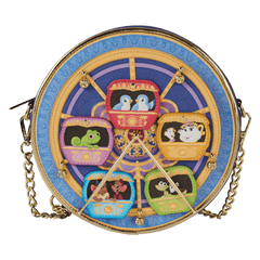 disney princess carousel crossbody bag