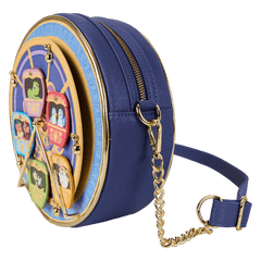 disney princess carousel crossbody bag