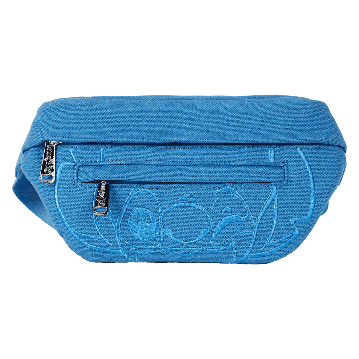 stitch ohana canvas convertible belt bag with coin bag