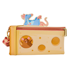 ratatouille charcuterie cheese figural crossbody bag