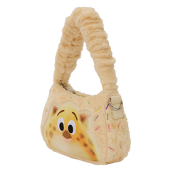 zootopia 2 officer clawhauser cotton candy plush cosplay crossbody bag