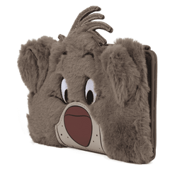 the jungle book exclusive baloo plush cosplay flap wallet